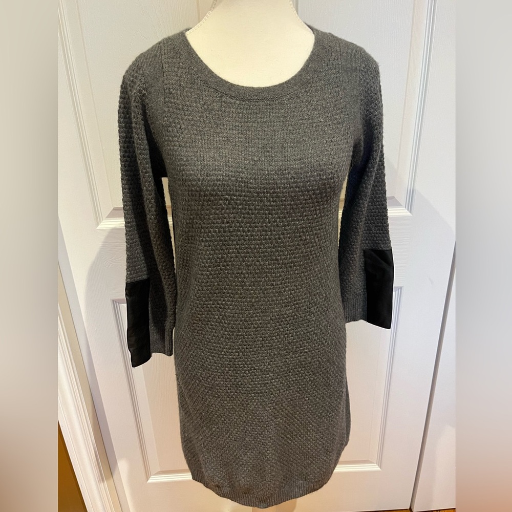 Club Monaco Lambswool/Cashmere Blend Sweater Dress, Size Small